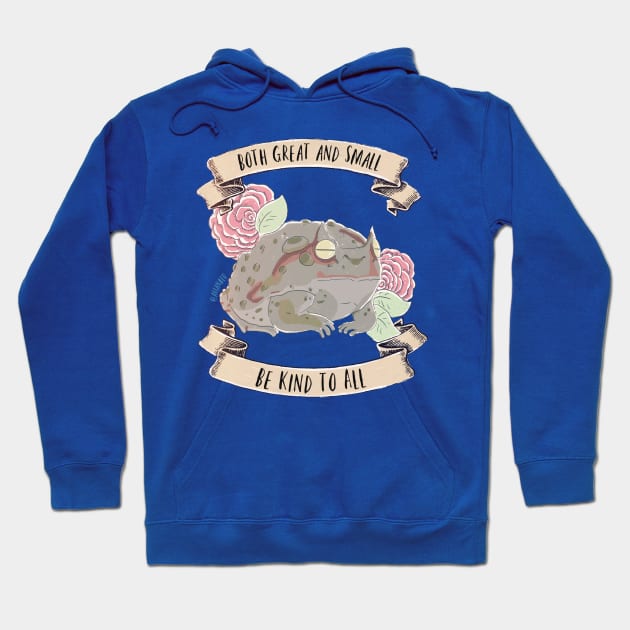 Be Kind to All — Toad Edition Hoodie by Avianblu